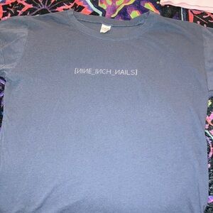 Nine Inch Nails Grey T-Shirt